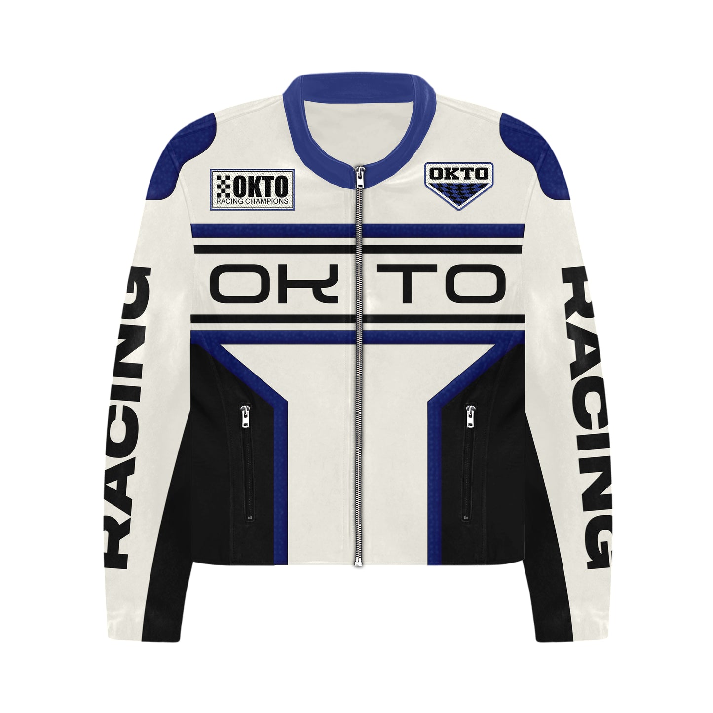 OKTÓ RACING- WHITE