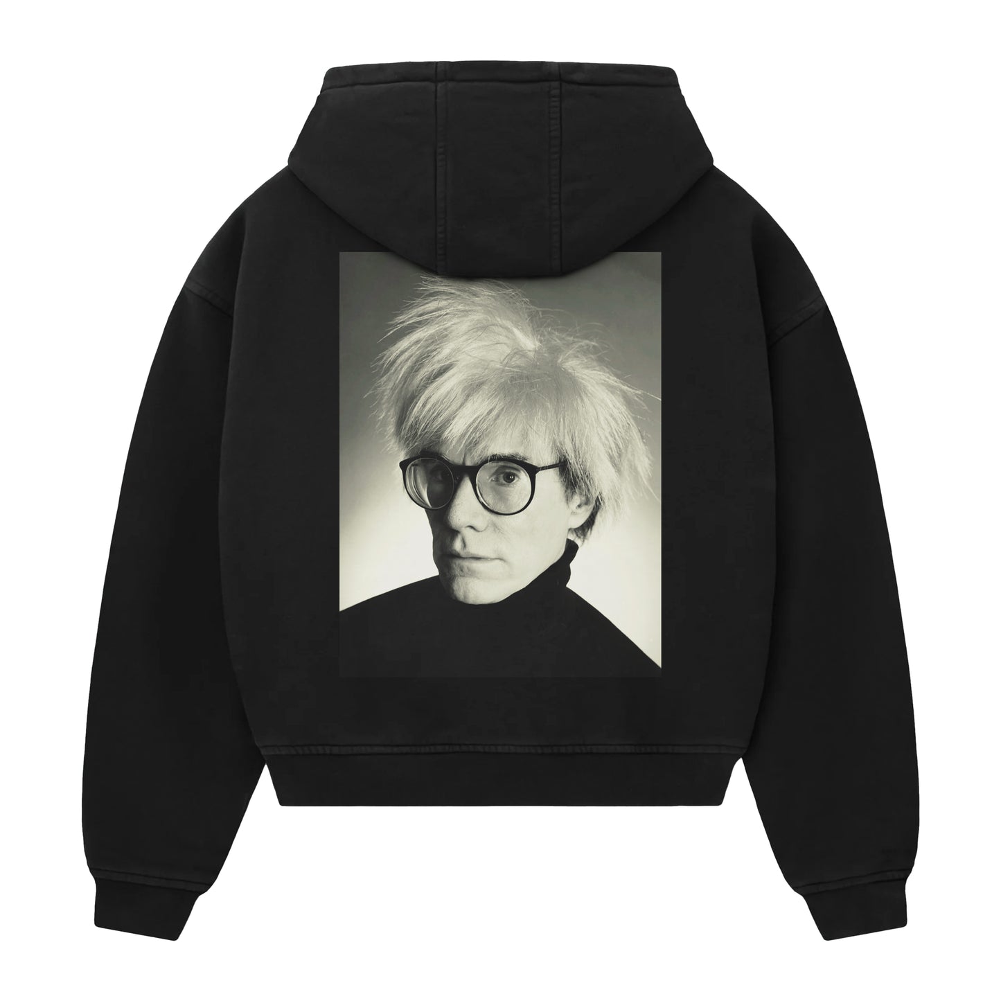 Getty 25’ Black Hoodie