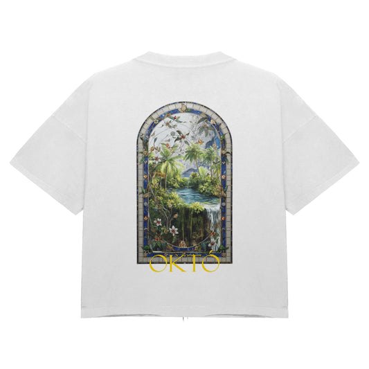 Portal Tee- White