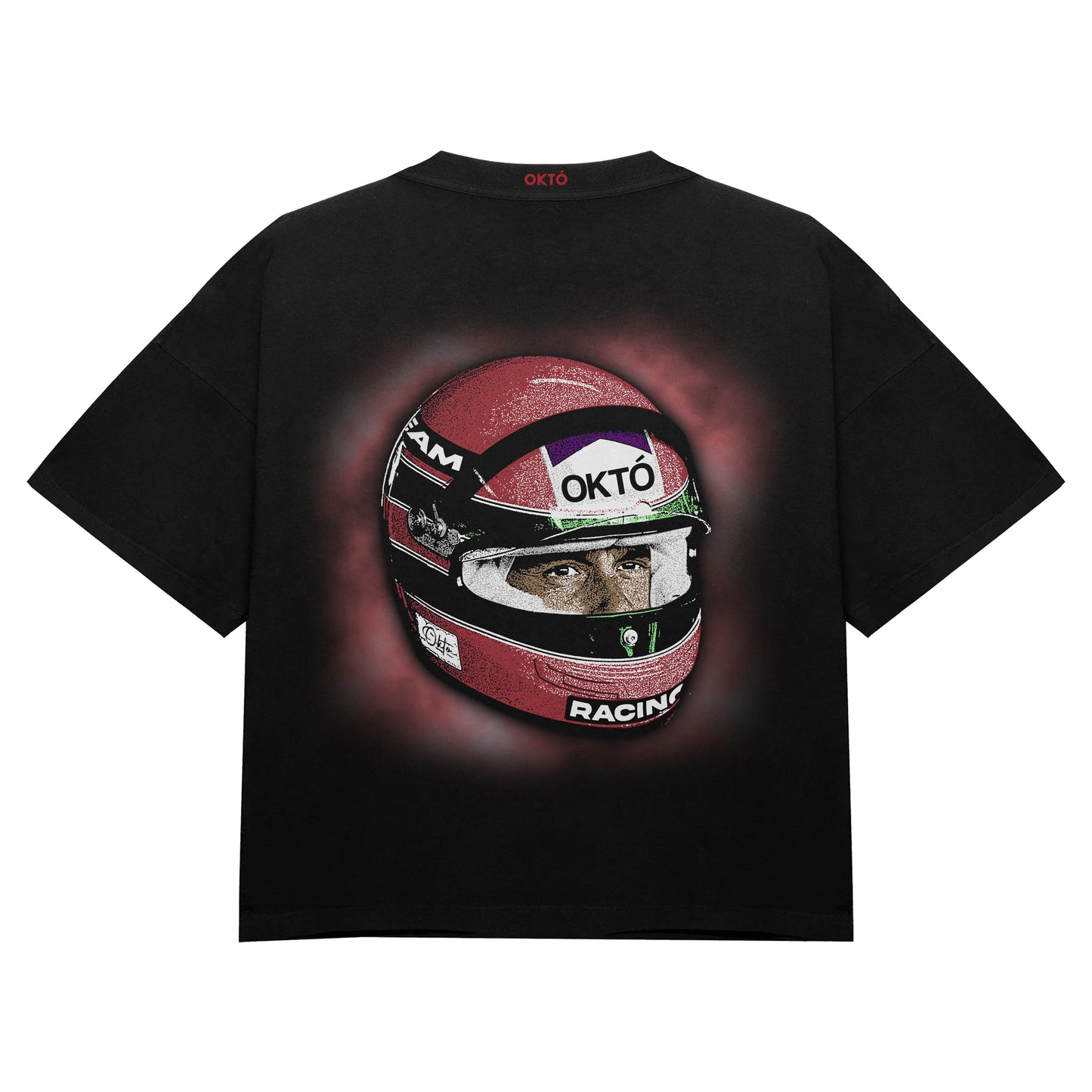 Racing Black Tee